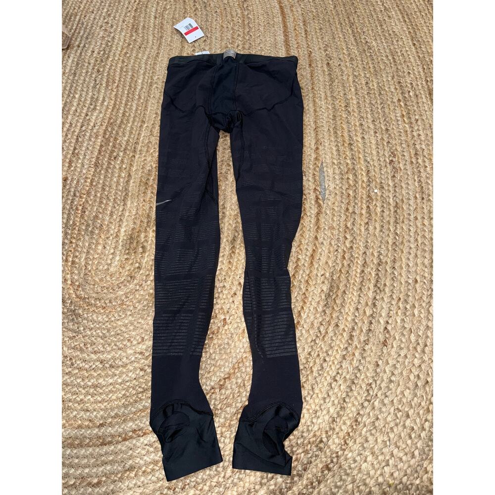 Nike Pro Hyperrecovery men's compression tights in black size large - NEW